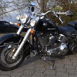 Insolvenzversteigerung einer Harley Davidson 