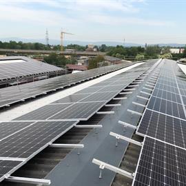 Insolvenzverkauf einer Solaranlage ca. 333.259 KWh