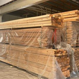 Insolvenzversteigerung von Konstruktions- und Bauholz ca 75 m³