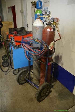 Gas- und Sauerstoffwagen