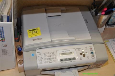Multifunktionsgerät (Scannen-Drucken-Faxen)