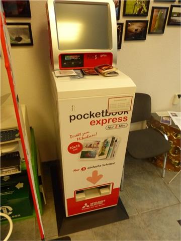 Pocketbook Express ( Fotobuch Drucker)