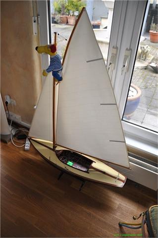 Segelboot-Modell