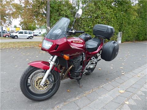 Motorrad Suzuki ohne MwSt. aus Privatbesitz!