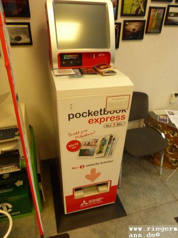 Pocketbook Express ( Fotobuch Drucker)