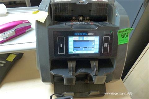 Banknotenzähl- und Sortiermaschine