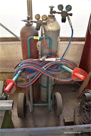 Gas- und Sauerstoffwagen