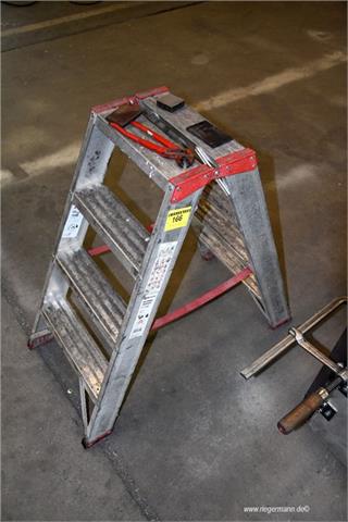 Aluminium-Stufen -Stehleiter