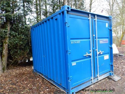 kleiner Materialcontainer - Standort 55450 Langenlonsheim
