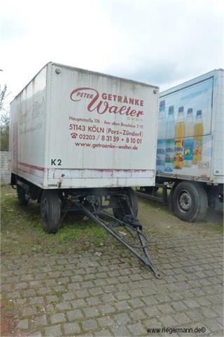 Getränkeanhänger - Standort: 51149 Köln; Hersteller: Faka Bükeburg
