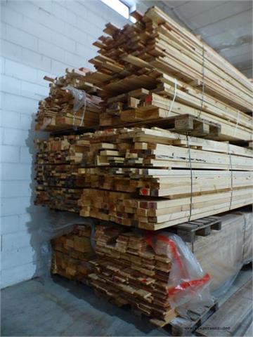 Posten Konstruktions- und Bauholz ca 75 m³