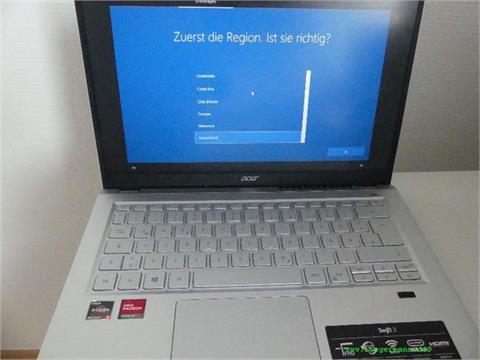 Laptop Acer Swift SF314-43