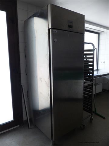 Edelstahl-Kühlschrank