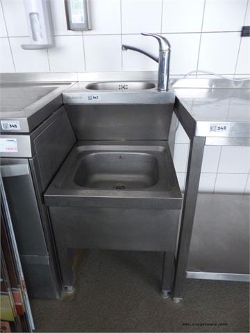 Edelstahl-Handwasch-Ausgussbecken
