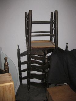 Posten ältere Stühle