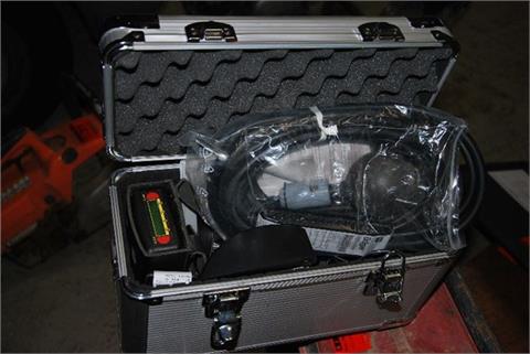 Koffer mit Gaswarnsystem-Prüfgerät