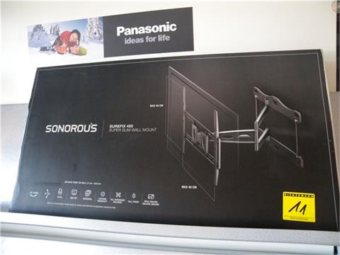 Wandhalterung für Flachbildfernseher (Hersteller: Sonorous)