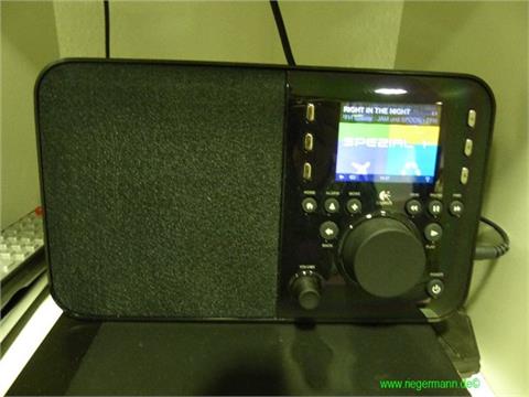 Radio mit Lautsprechern