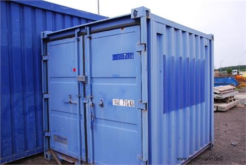 Seecontainer als Transportcontainer